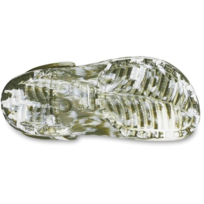 Crocs Baya Marbled Clog – Slip-On, Waterproof, Lightweight, Pivot Heel Strap gallery
