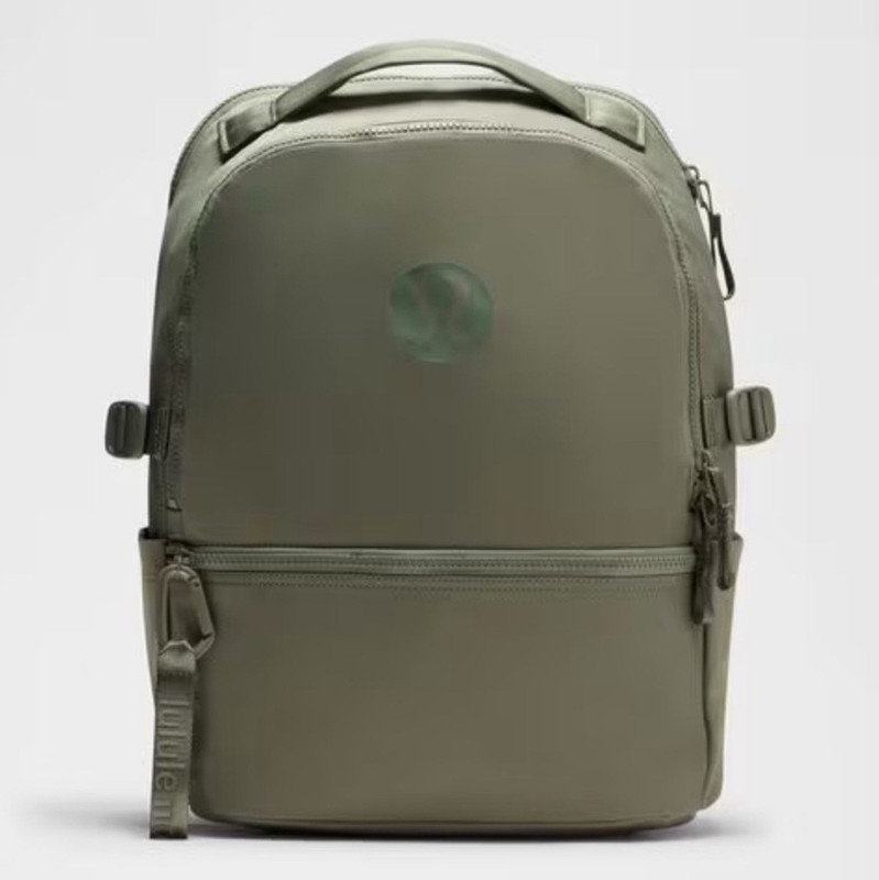 Lululemon New Crew Backpack – 22L – Bay Leaf Green – New with Tags