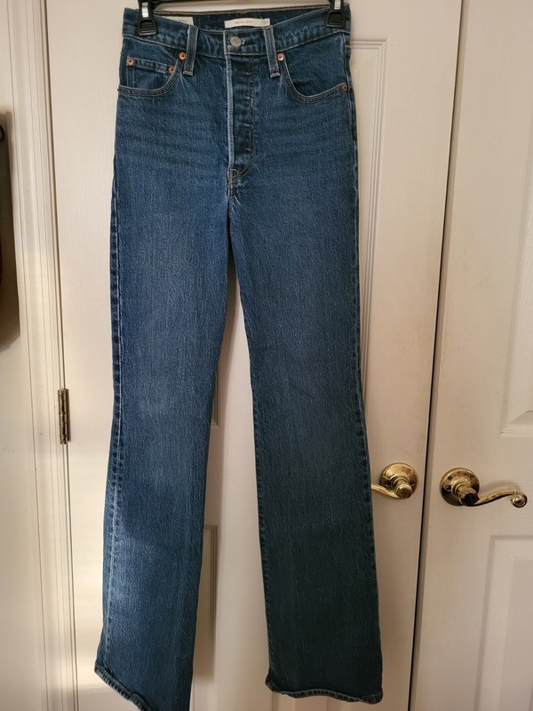 Levi’s Ribcage Boot Jeans Size 24 Womens