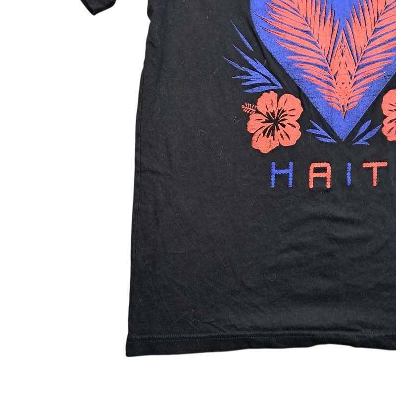 Arcade Fire T Shirt Medium Men's Black Cotton Band Music Indie Graphic Haiti gallery
