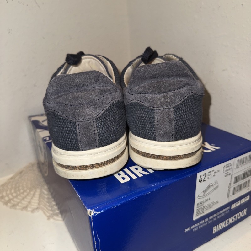 Birkenstock Bend Low II Adult 42 Midnight US 9 Men 11 Women With Box Preowned gallery