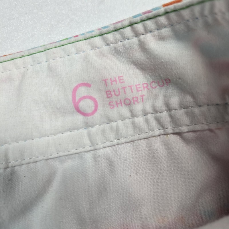 Lily Pulitzer Scalloped Hem Shorts Size 6 gallery