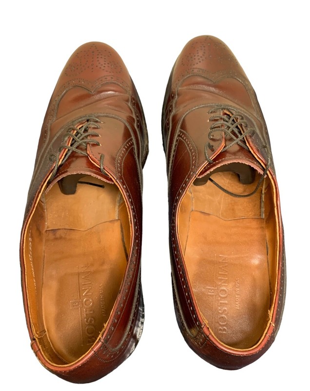 Bostonian Tifton edge Oxford dress shoes size 10.5 men’s gallery