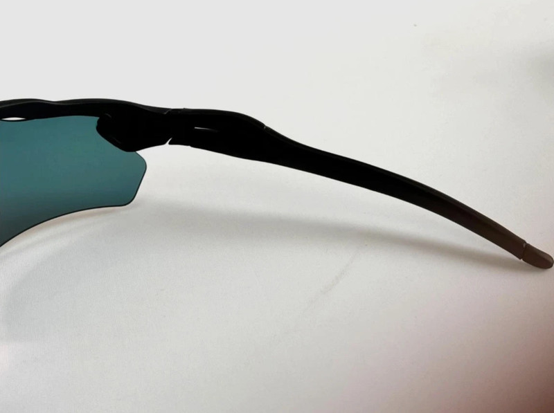 Newst Oakley Radar EV Patn Sunglasses Black Frame Orange Prizm Lenses OO9208 gallery