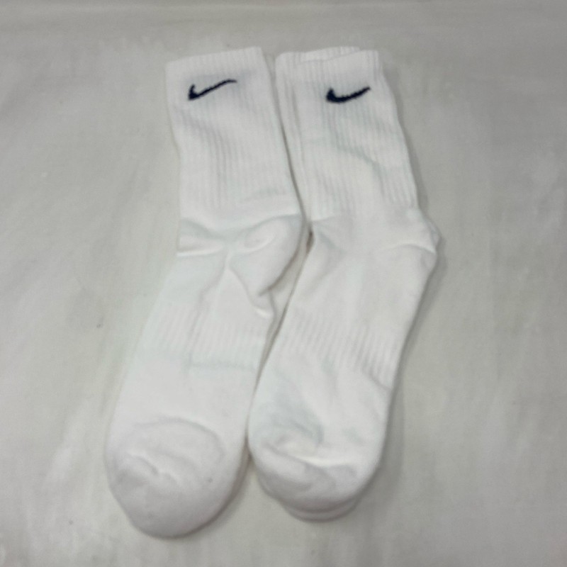 Nike Everyday Plus Cushioned Crew Socks 2-Pack White L M8-12/W10-13