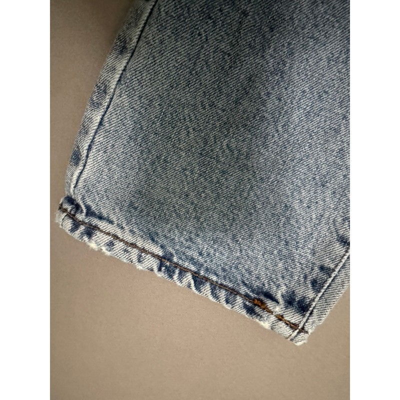 VTG Y2K Replay 900 Made in Italy Straight Button Up Jeans 29 gallery