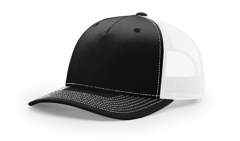 Richardson 5 Panel Trucker Cap 112FP Classic Style with Adjustable Duck Camo gallery