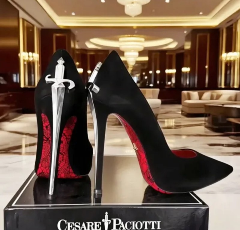 cesare paciotti dagger heels