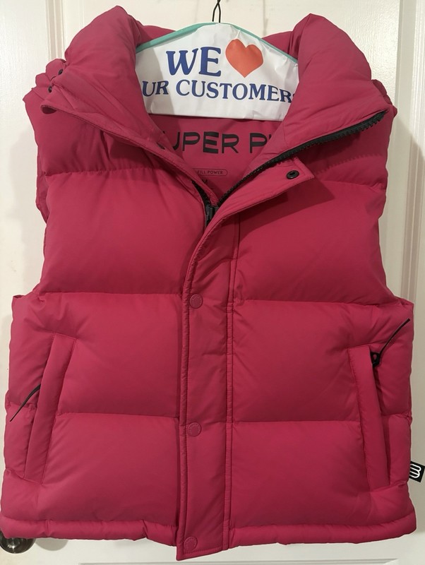 ARITZA THE SUPER PUFF Shorty Vest cliMATTE Wink Pink