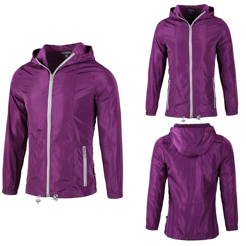Women’s Outdoor Windbreaker Jacket – Lightweight Breathable & Ideal for Hiking