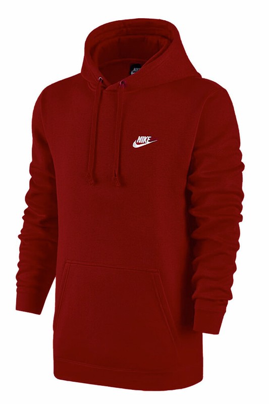 Nike Men's Hoodie Active Sportswear Long Sleeve Fleece Workout Athletic Pullover gallery