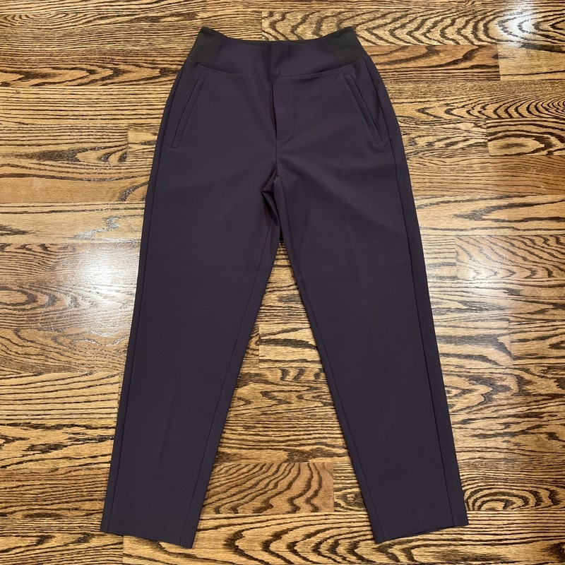 Athleta Endless High Rise Pant Size 2 in Chocolate Brown PrimaStretch NWOT