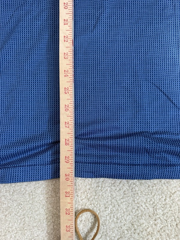 Peter Millar East Lake Golf Club Blue Polo Shirt Large Summer Comfort gallery
