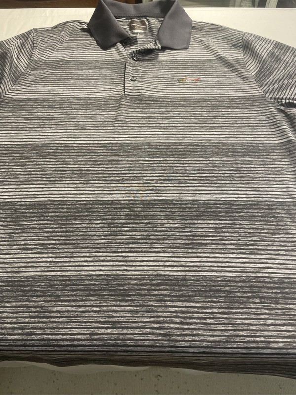 greg norman polo black large