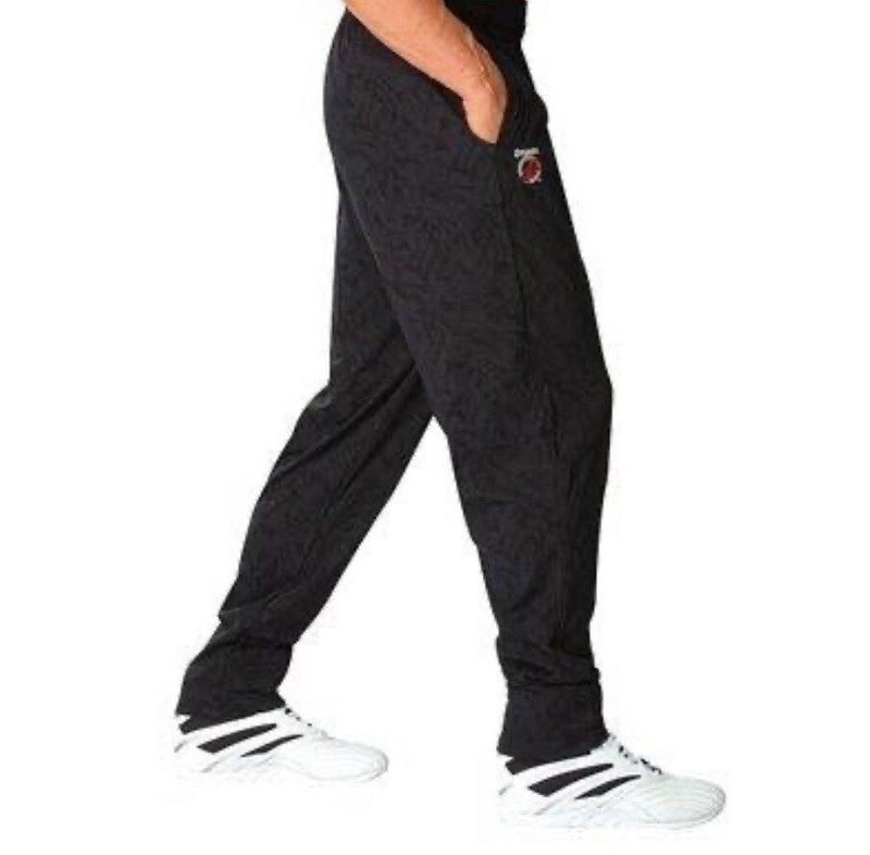 OTOMIX Bodybuilding Workout pants SHADOW – Gray/black Baggy Oldschool Gym