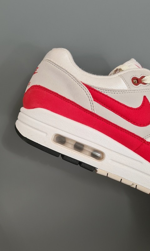 Nike Air Max 1 Anniversary OG Red 2017 EUR 41 US 8 UK 7cm26 gallery