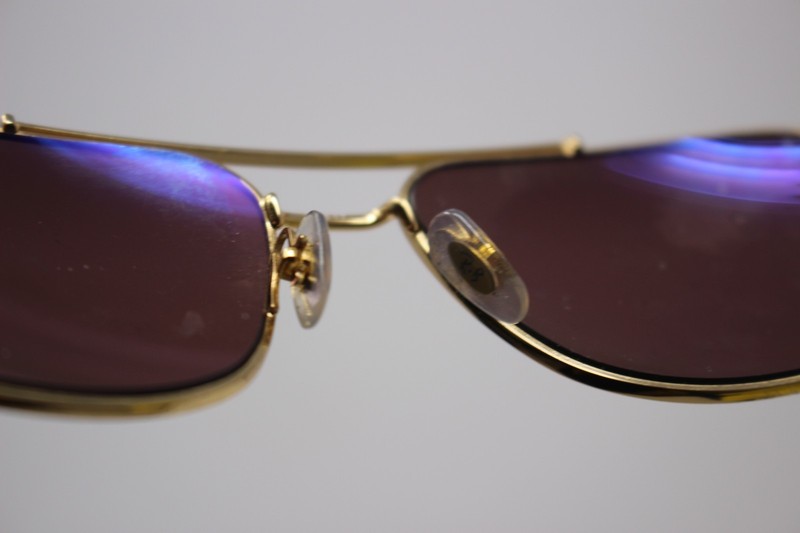 Ray-Ban RB 3701 Liteforce Sunglasses Frame Only Polished Arista Gold 59-17-145 gallery