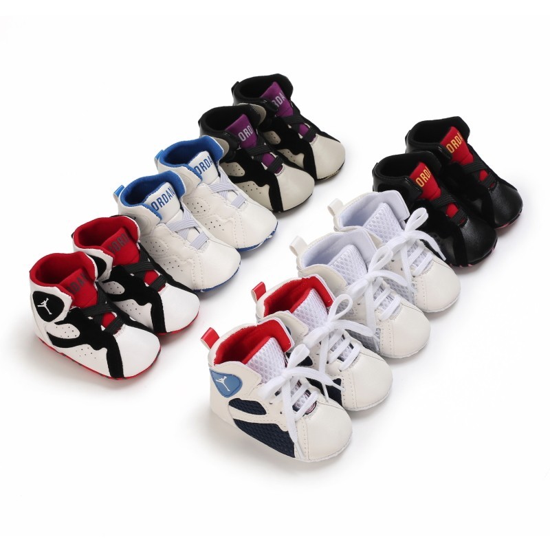 6PC Bundle Deal Baby Soft Sole Shoe Size 2 Ages 0-12 Months. Infant, Toddler