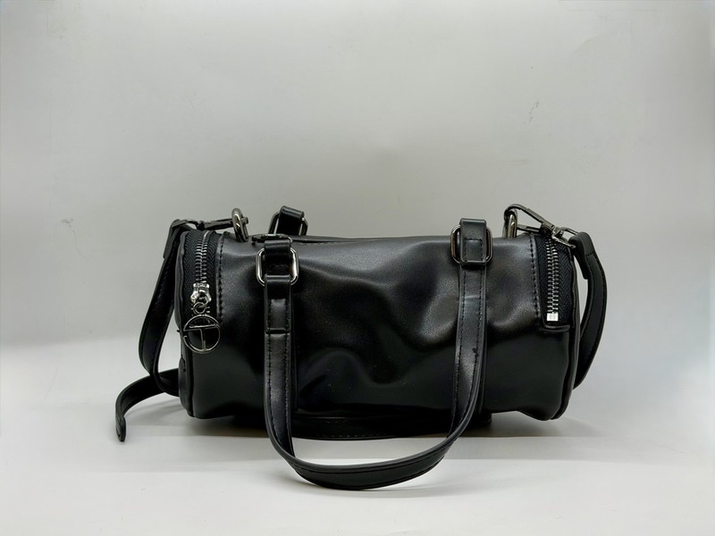 FOR CHARITY Telfar Small Duffle Bag in Black P12 G2U