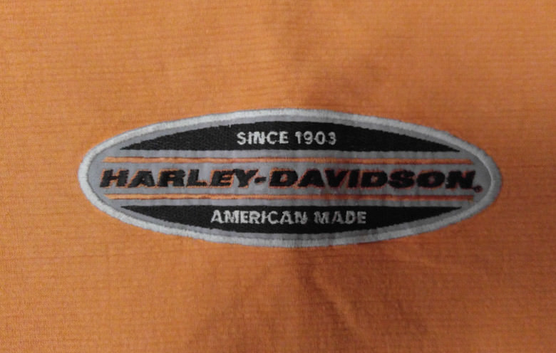 HARLEY-DAVIDSON SINCE 1903 FT. WASHINGTON, MD T-Shirt Men's XL Orange gallery