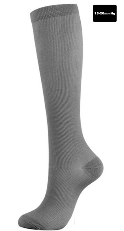 Pickleball Compression Socks Stockings Unisex Knee High Medical Relief S-4XL gallery