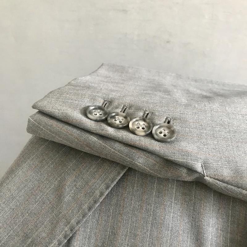 Men Vinci Uomo Blazer Grey Wool 40 /L / 48 gallery