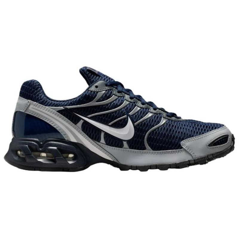 Nike Air Max Torch Mens Running Shoes Size 11 Navy Blue Grey White 343846 411 gallery