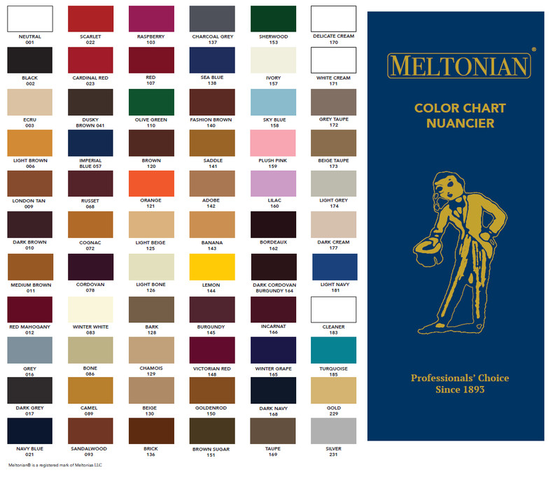 MELTONIAN Shoe Boot Cream Polish Leather Shine nourishing 50ml Jar gallery