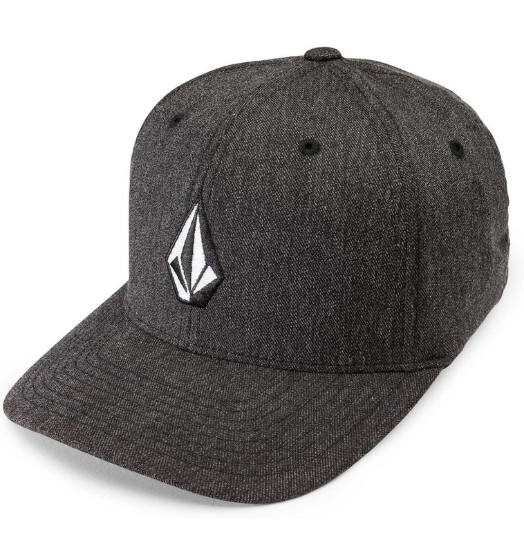 Volcom Full Stone Flexfit Baseball Cap Hat Stretch Fit Xfit NWT Skate Surf