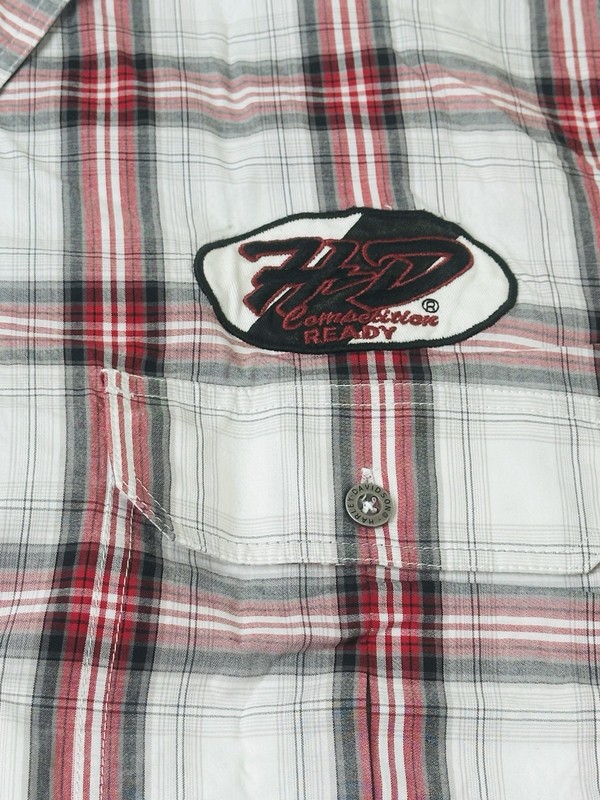 Harley Davidson 1903 Short Sleeve Button Down Shirt Size XL gallery