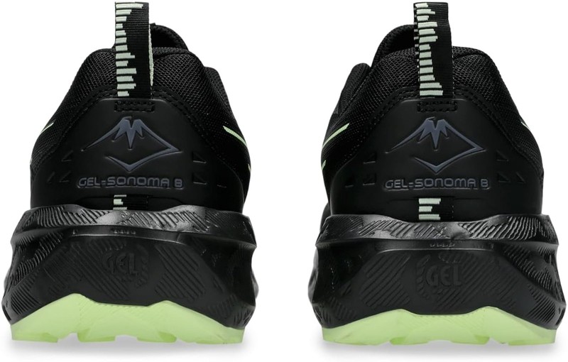 ASICS Men's Gel-Sonoma 8 Running Shoes, 8.5, Black/Illuminate Yellow - Black/Ill gallery