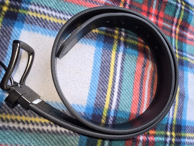 22nd Line 22L Men's Reversible Leather Belt Black Brown Size 33 Tractor Supply gallery