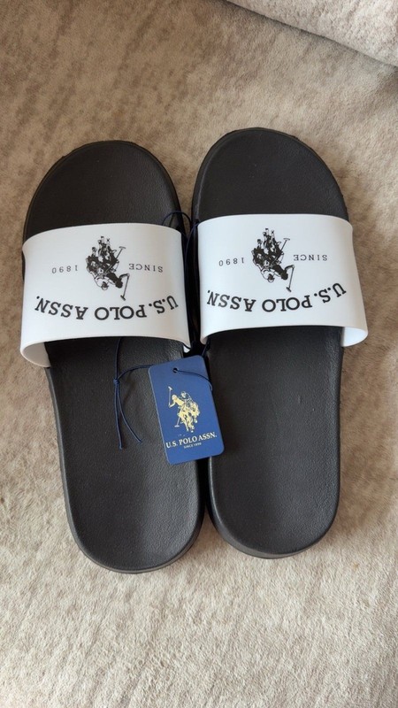 U.S Polo Men’s Slides