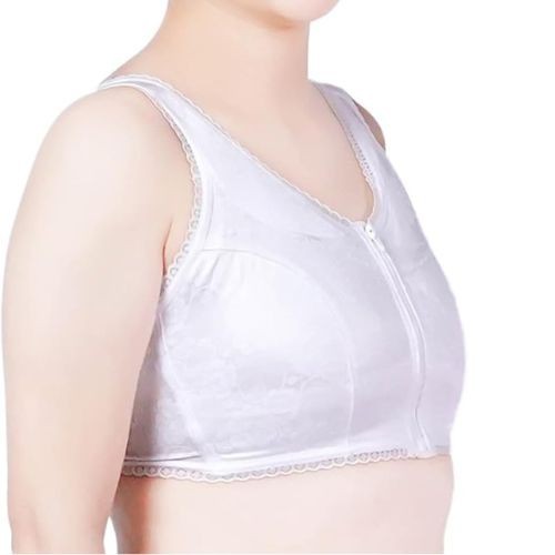 Kimono Undergarment Bra Front Zipper Lace Padded Compression Support Japan