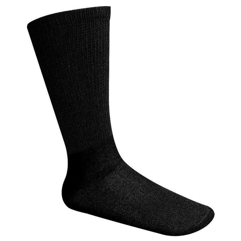 Wholesale Bulk Mens Diabetic Crew Socks Health Circulatory Size 9-11,10-13,13-15 gallery