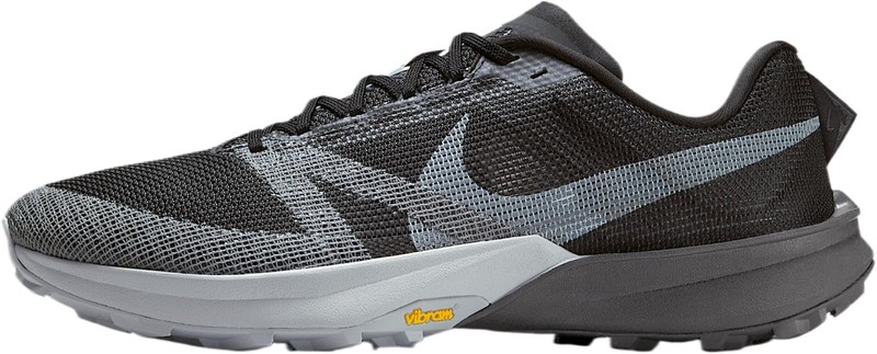 Nike Kiger 10 Men’s Trail Running Shoes (Black/White/Cool Grey/White) Size 11.5