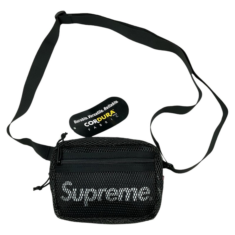 Supreme SS20 Mesh Shoulder Bag Black
