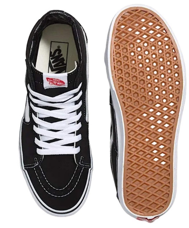 VANS SK8-Hi Unisex Skate Shoes Suede/Canvas Sizes 4.5 - 13 gallery