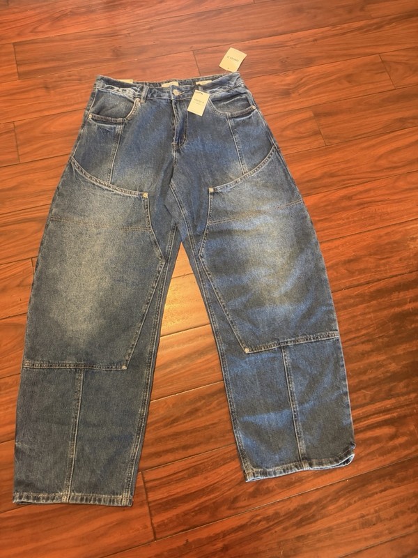 Forever 21 Baggy Cargo style Women's Sizes 28 Jean Denim gallery