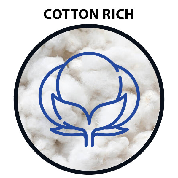 Carolina Ultimate Unisex Non-Binding Cotton Quarter Socks 2 Pair Pack gallery