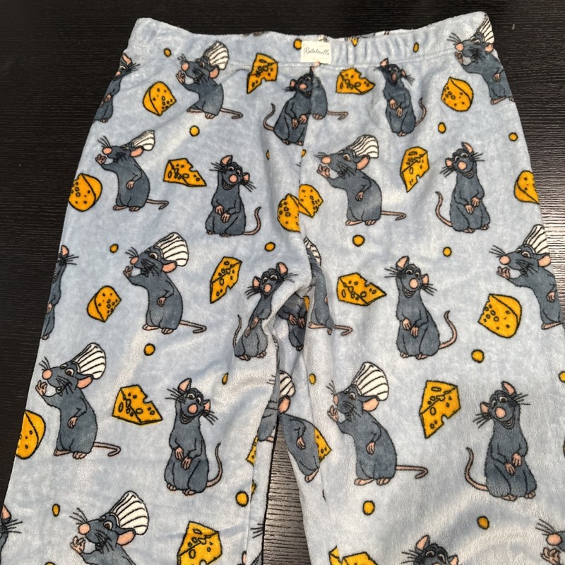Disney Pixar’s Ratatouille X Primark Fleece Pyjama Bottoms Womens Unisex 2XL