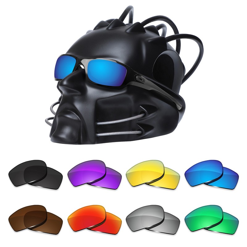 KEYTO Multi-Colors 20+ Polarized Lenses for-Oakley Fives Squared(4+1)² gallery