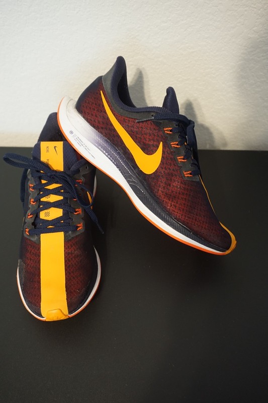 Nike Zoom X Pegasus 35 Turbo Blue Orange Peel Womens SIZE 8, AJ4115-486, 5/16/18