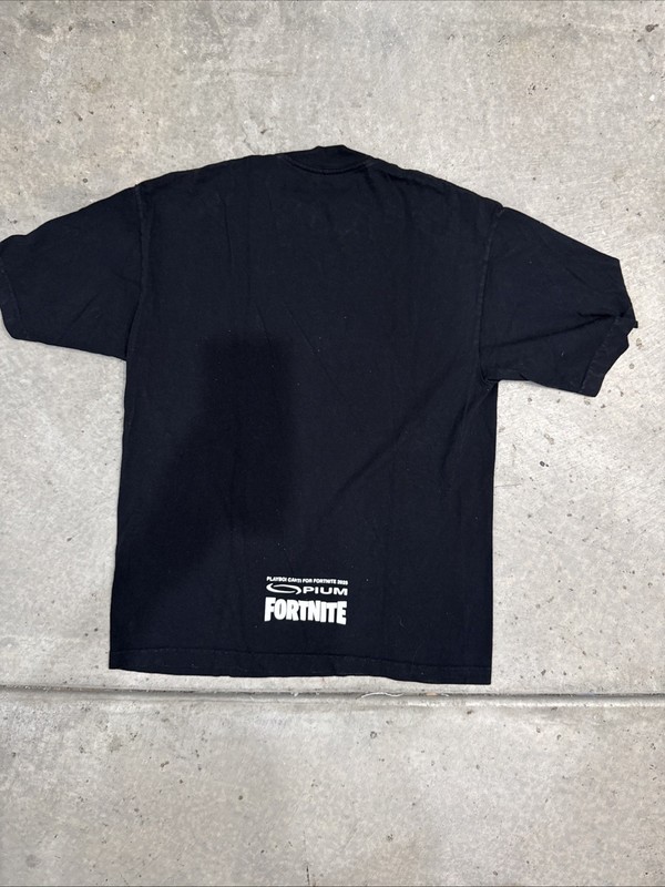 I AM FORTNITE OPIUM PLAYBOI CARTI COMPLEX CON EXCLUSIVE T SHIRT RARE HTF OOP gallery