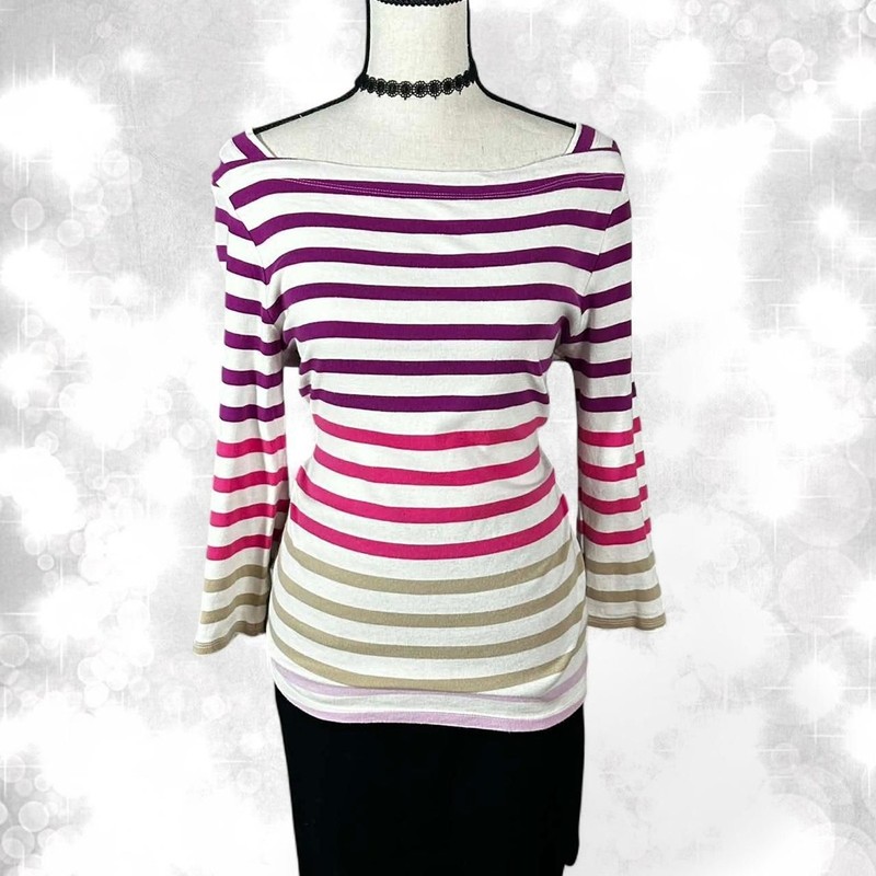 Coquette girl y2k striped pink soft girl top Babydoll fairycore 90s