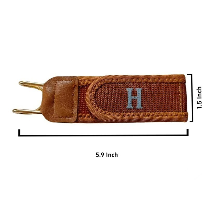 2PCS Tactical Metal Hook Elastic Belt Buckle-Less Invisible Waist Belt Closure gallery