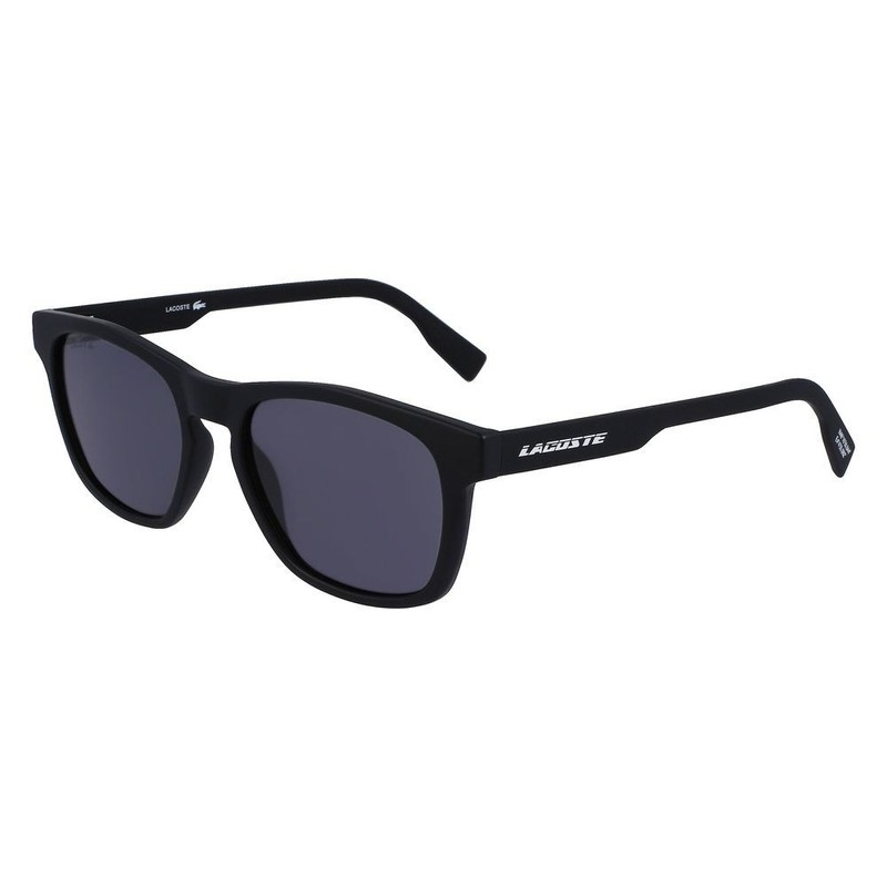 Lacoste Black Bio Injected Sunglasses 100% Authentic