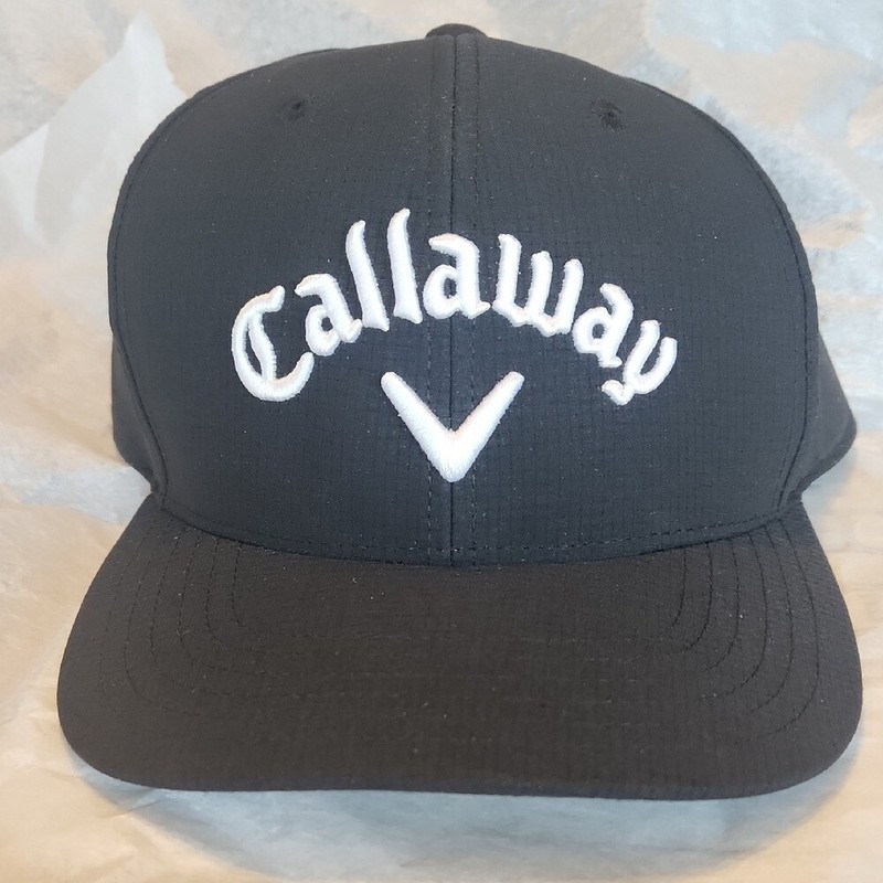 Callaway Performance Hat Black/White NWT