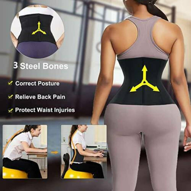 Waist Trainer Corset Fajas Colombian Reducing Girdles Body Shaper Waist Cincher gallery