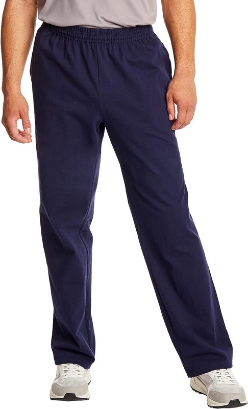 Hanes Essentials Men’s Cotton Jersey Pants